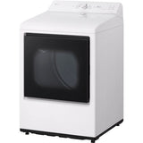 LG - 7.3 CF Gas Dryer - DLG8201W