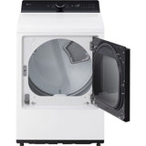 LG - 7.3 CF Gas Dryer, EasyLoad, AI Sensor Dry - DLG8401WE