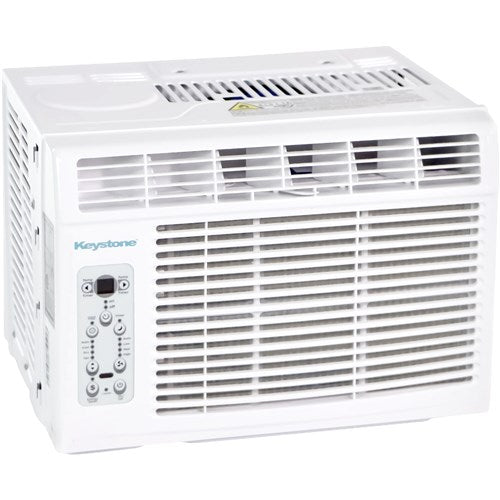 Keystone - 14, 500 BTU Window A/C, Cool Only, Remote Control, 115V - KSTAW14DE
