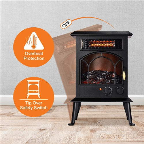 LifeSmart - Stove Heater With Top Vent | HT1288