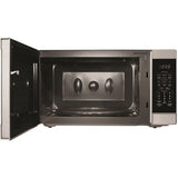 Sharp - 2.2 CF Countertop Microwave Oven, Inverter Technology - Stainless - SMC2266KS
