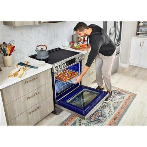 LG - 6.3 CF / 30" Smart Induction Slide-In Range with ProBake ConvectionInduction Slide-in - LSIL6336F