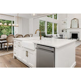 Sharp - 24" Top Ctrl Dishwasher, 45 dBA, 3rd Rack - SDW6757ES