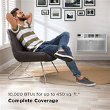 TCL - 10,000 BTU Smart Through-the-Wall AC 230V - White - H10T9EX1-A