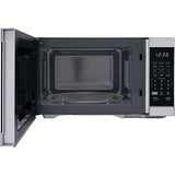 Sharp - 1.1 CF Smart Countertop Microwave Oven, Orville Redenbacher's Certified - Stainless