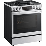 LG - 6.3 CF Dual Fuel Slide-In Range, ProBake Convection InstaView, Air FryDual Fuel Slide-in - LSDL6336F