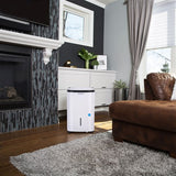 Honeywell - 50 Pint Dehumidifier with pump, E-Star - TP70PWK