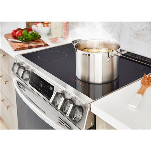 LG - 6.3 CF / 30" Smart Induction Slide-In Range with ProBake Convection - LSIL6336FE