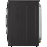 LG - 9.0 CF Mega Capacity Gas Dryer with Sensor Dry, Turbo Steam - DLGX8901B