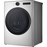 LG - 7.4 CF Ultra Large Capacity Electric Dryer w/ Sensor Dry and TurboSteamDryers - DLEX5500V