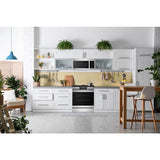 Sharp - 6.1 CF / 30" Gas Slide-In Range, Convection, AirFry - SSG3065JS