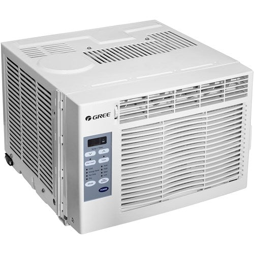 Gree - 5,000 BTU Window Air Conditioner with Electronic Controls, Energy Star | GWA05BTE