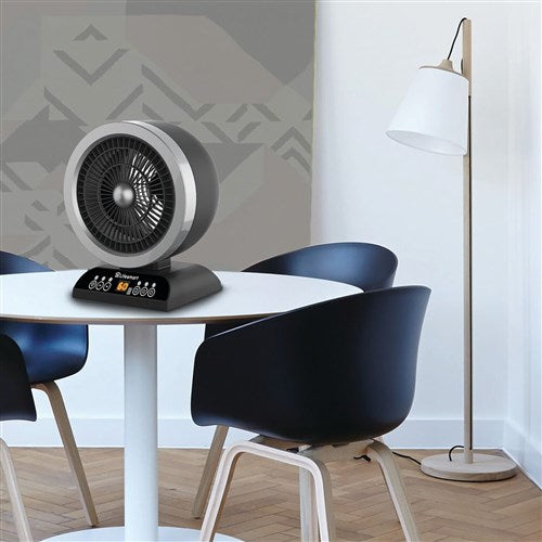 LifeSmart - 2 in 1 Digital Fan Heater with Oscillation | HTFN1002