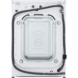 LG - 5.0 CF Ultra Large Capacity Front Load Washer, TurboWash360, Steam, WifiWash Machines - WM6500HWA