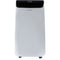 Amana - 12, 000 BTU Portable AC - White/Black | AMAP121AB-2