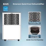 Emerson Quiet - 25 Pint Dehumidifier - EAD25E1H