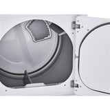 LG - 7.3 CF Ultra Large High Efficiency Electric DryerDryers - DLE6100W