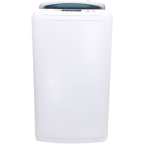 Magic Chef - 0.9 Cu. Ft. Topload Washer - White - UBLTCW09W