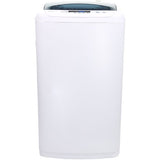 Magic Chef - 0.9 Cu. Ft. Topload Washer - White - UBLTCW09W