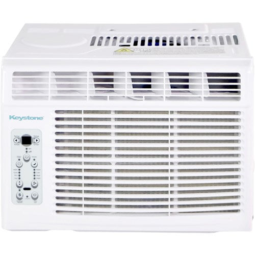 Keystone - 14, 500 BTU Window A/C, Cool Only, Remote Control, 115V - KSTAW14DE