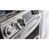 LG - 6.9 CF Smart Gas Double Slide-In, ProBake, Convection, InstaView,Air FryGas Slide-In - LTGL6937F