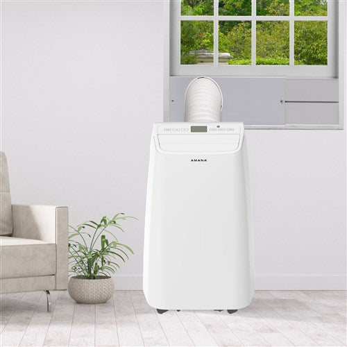 Amana - 13,000 BTU Portable AC | AMAP141AW