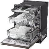 LG - 24" Top Control Dishwasher, 42dB, Smart WiFi, QuadWash Pro, Dynamic Dry - LDPH7972D