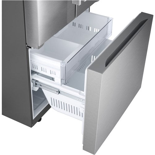 LG - 21 CF Counter Depth Max French Door, 33" Wide,Non Dispense,Hybrid Handle - LF21G6201S