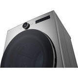 LG - 7.4 CF Ultra Large Capacity Electric Dryer w/ Sensor Dry and TurboSteam - DLEX5500V