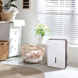 Keystone - 50 Pints Dehumidifier, 115V, R32 - KSTAD504F