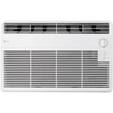 LG - 5,000 BTU Window Air Conditioner, Flat Panel, R32 - White