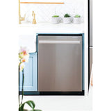 Sharp - 24" Top Ctrl Dishwasher, 45 dBA, 3rd Rack - SDW6757ES