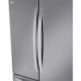 LG - 27 CF Counter-Depth 3 Door French Door with Internal Water DispenserRefrigerators - LRFLC2706S