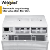 Whirlpool Energy Star 12,000 BTU 115V Window-Mounted Air Conditioner with Remote Control | WHAW121BW