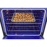LG - 6.3 CF Dual Fuel Slide-In Range, ProBake Convection InstaView, Air Fry - LSDL6336F
