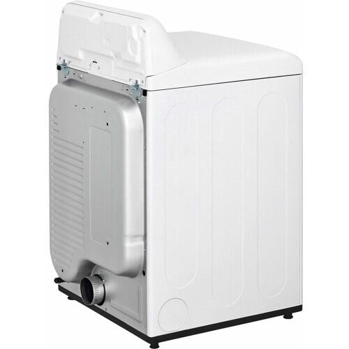 LG - 7.3 CF Ultra Large High Efficiency Electric Dryer - DLE6100W
