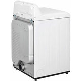 LG - 7.3 CF Ultra Large High Efficiency Electric Dryer - DLE6100W