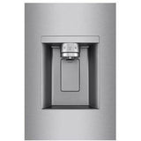 LG - 25 CF Counter Depth Max InstaView DID French Door with Dual Ice - LF26C6360S