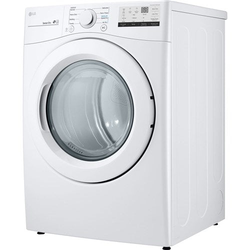 LG - 7.4 CF Electric Dryer - DLE3400W