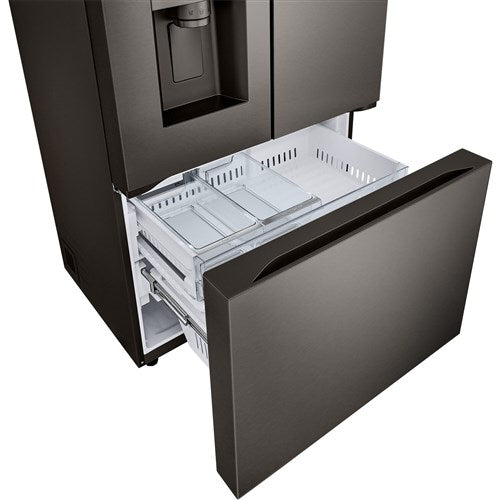 LG - 26 CF Counter Depth 3 Door French Door, Ice and Water w/ 4 Types of IceRefrigerators - LRYXC2606D
