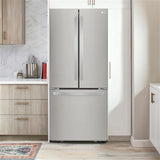 LG - 22 CF French DoorRefrigerators - LFCS22520S