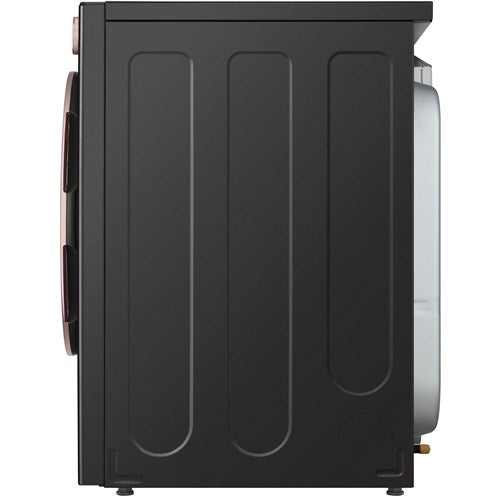 LG - 7.4 CF Ultra Large Capacity Gas Dryer w/ Sensor Dry, TurboSteam, Wi-FiDryers - DLGX6501B