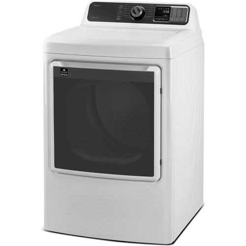 Midea - 7.5 CF Gas DryerDryers - MLG45N3BWW