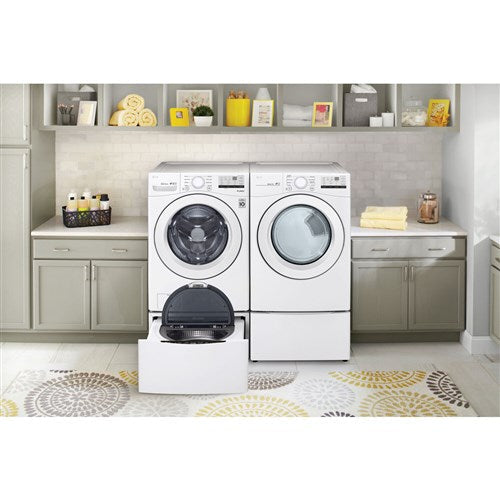 LG - 7.4 CF Electric Dryer - DLE3400W