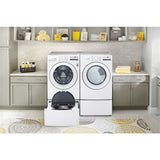 LG - 7.4 CF Electric Dryer - DLE3400W