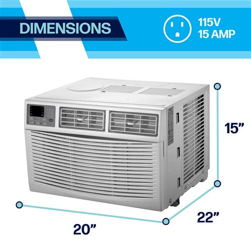 Arctic Wind - 10000 BTU Electronic Window A/C DOE  R32 | 3AW10000DA