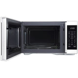 Sharp - 1.1 CF Countertop Microwave Oven - White