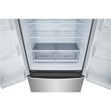 LG - 19 CF 4-Door Counter Depth French Door Refrigerator, 33" - LRMNC1803S