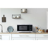 Sharp - 1.1 CF Smart Countertop Microwave Oven, Orville Redenbacher's Certified - Stainless