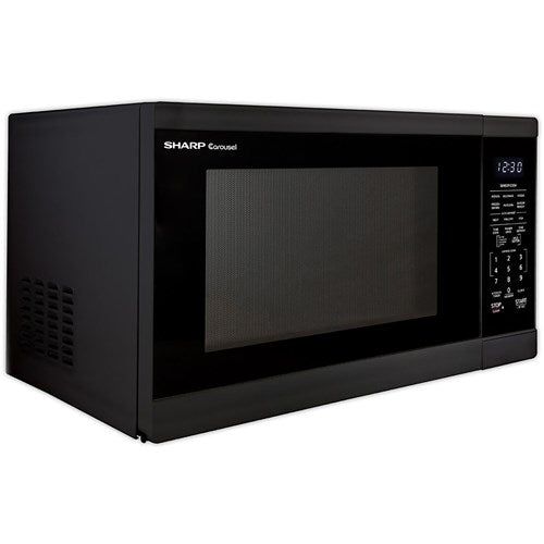 Sharp - 1.4 CF Countertop Microwave OvenMicrowaves - ZSMC1461HB